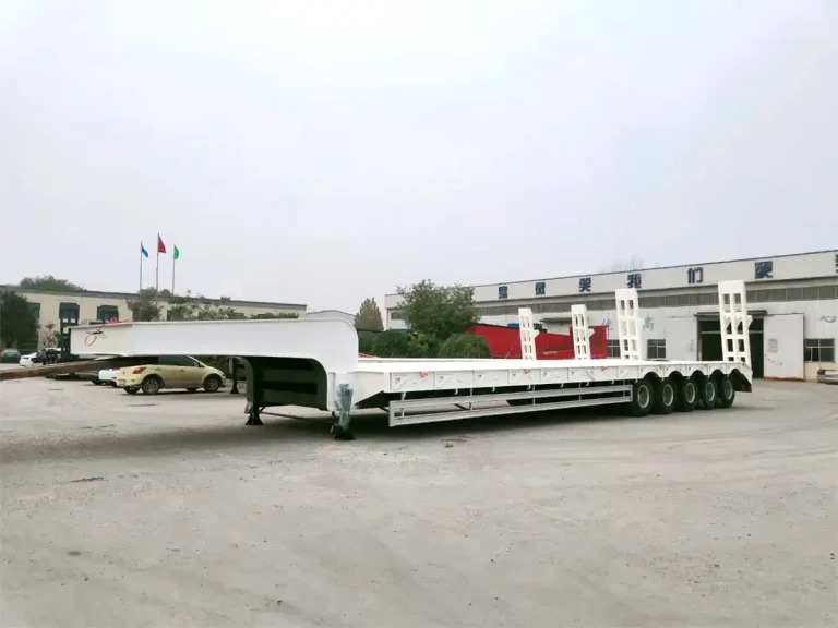 Lowbed Semi-Trailer